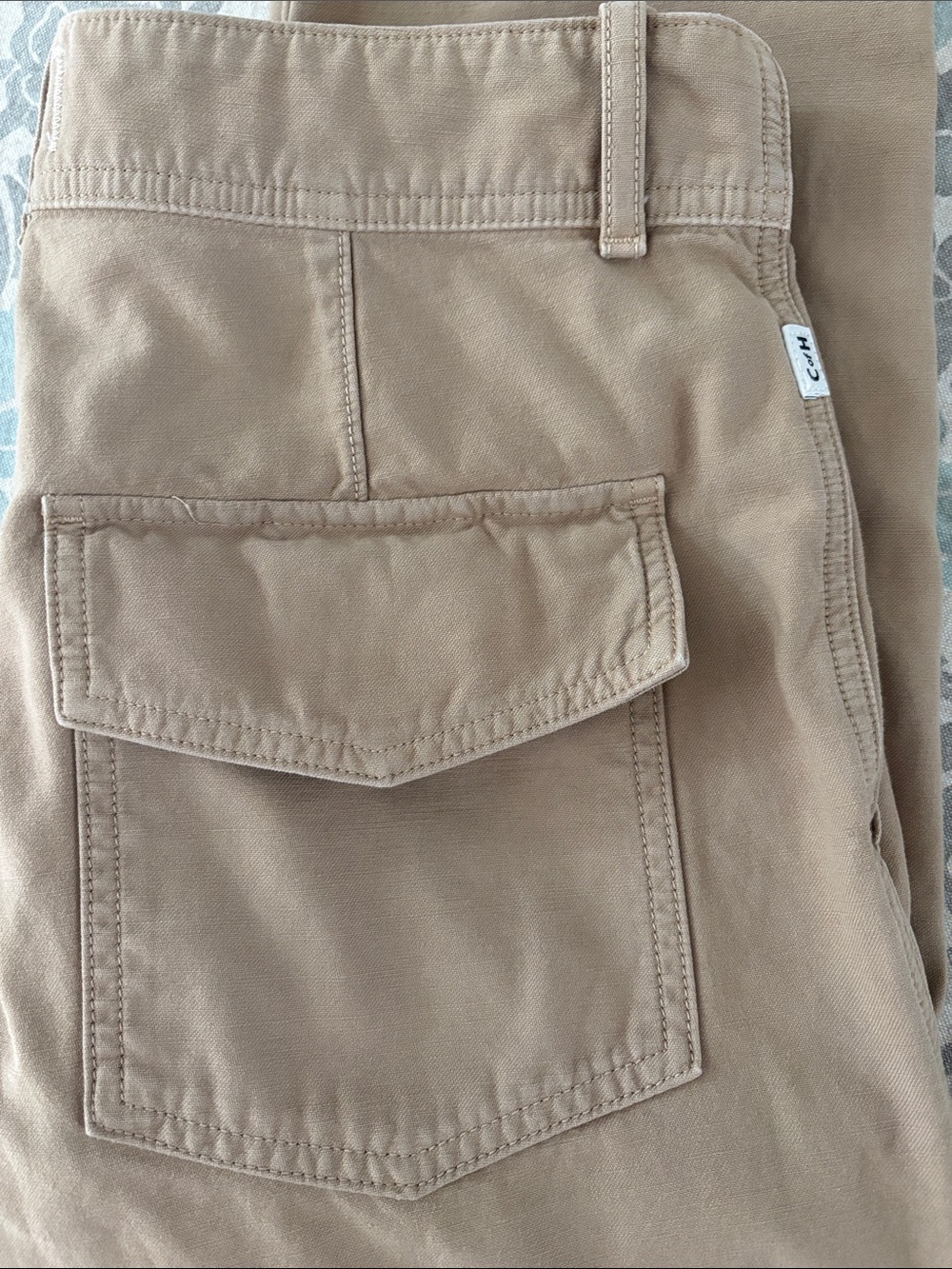 Citizens Of Humanity Tan Utility Ankle Pants - Picture 7 of 7